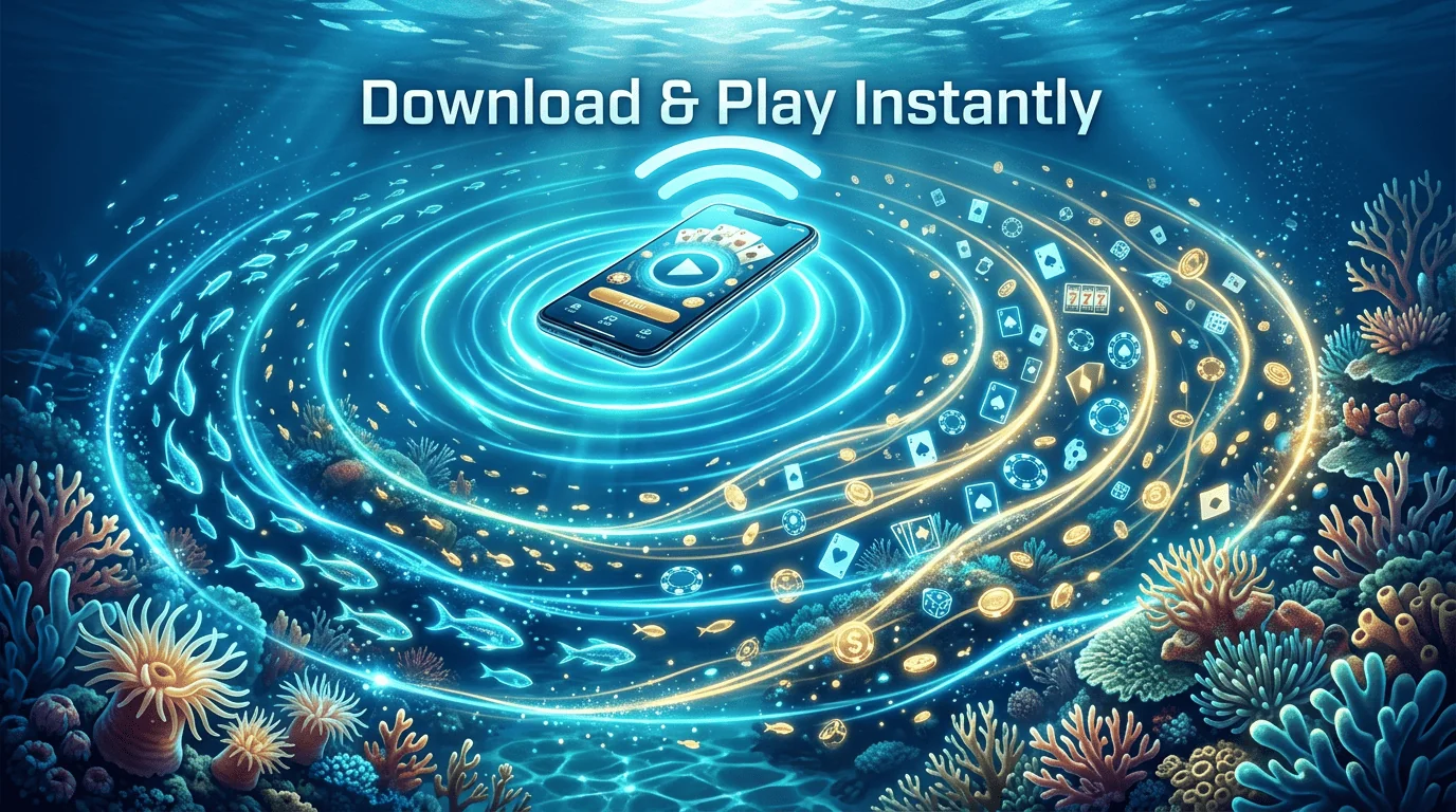 Mobile Casino App mit Slots und Live-Dealer-Spielen auf dem Smartphone