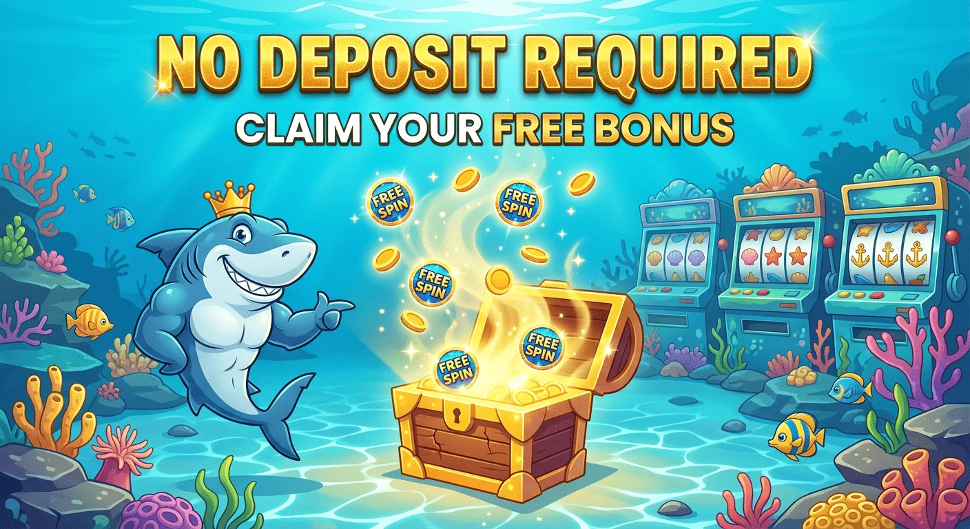 Winshark Deutschland online casino no deposit bonus